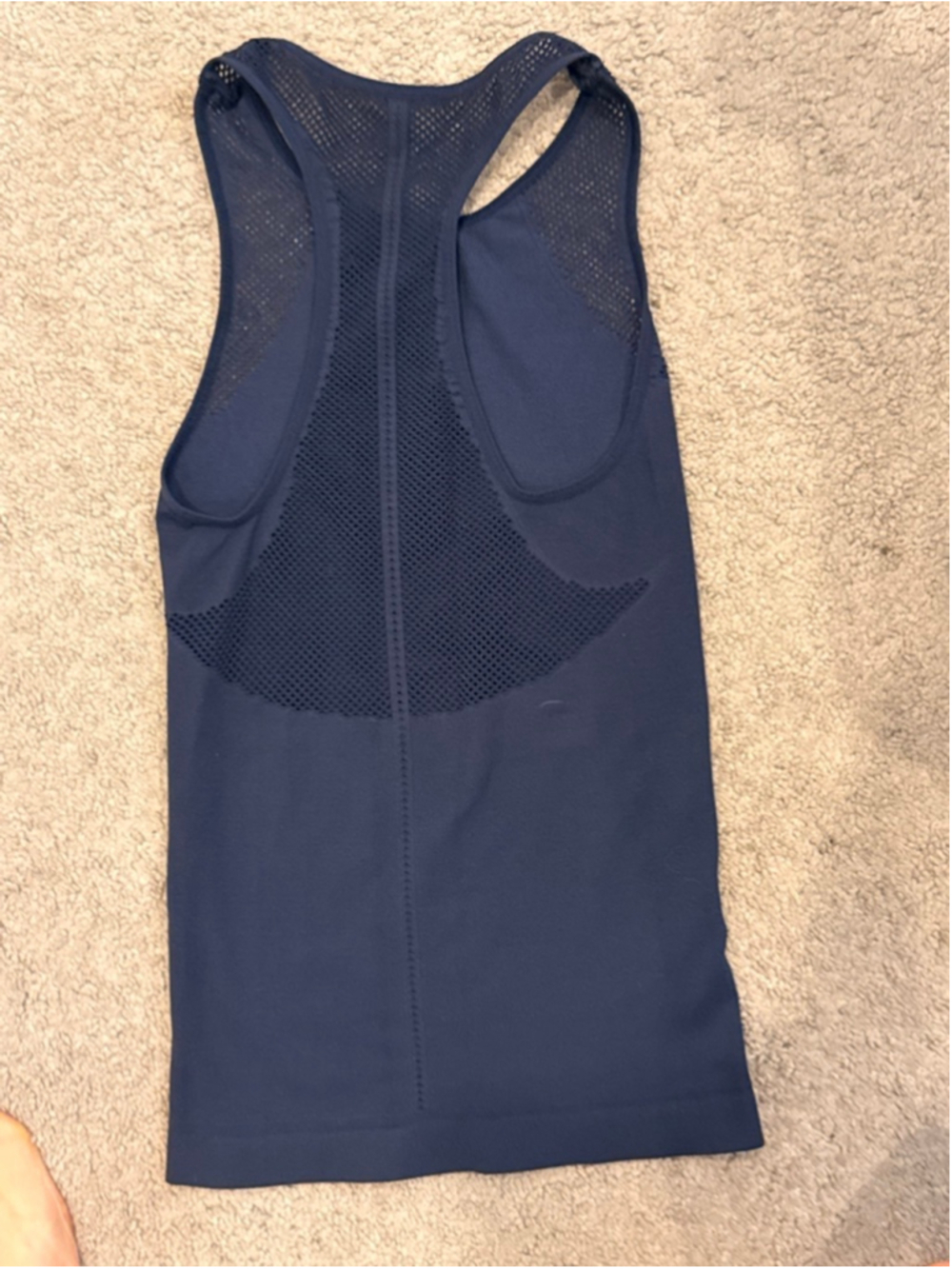 Women's FP Movement Navy Racerback Mesh Tank Top XS‎ - Picture 3 of 3